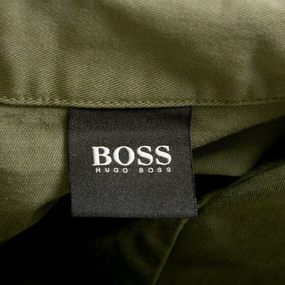 Hugo Boss Men's "Leasy" Green Button Down Blazer Jacket US L IT 52 - Picture 6 of 6
